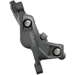 SRAM Level Stealth Schijfrem - Bronze | 4-Zuiger | C1 - Vooraan | Blast Dark Polar -Fietswereld Winkels sram level bronze stealth 4p disc brake caliper 2 1503475