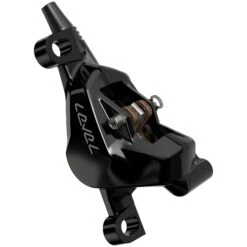 SRAM Level Stealth Schijfrem - Silver | 2-Zuiger | C1 - Achteraan | Black -Fietswereld Winkels sram level silver stealth 2p disc brake caliper 1 1464575