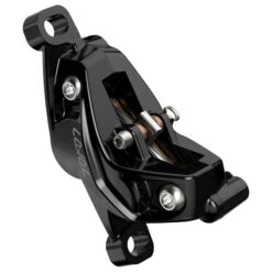 SRAM Level Stealth Schijfremklauw - Silver | 4-Zuiger | C1 - Black