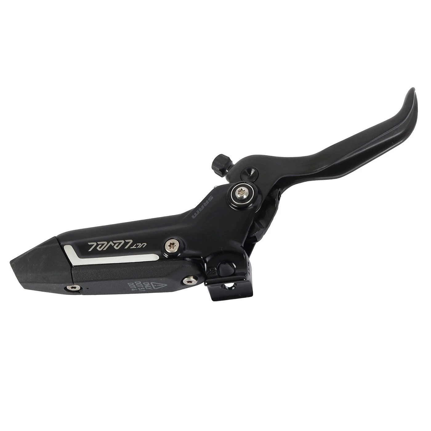 SRAM Level Stealth Remgreep - Ultimate | Carbon | C1 - Voor 2-Zuiger Remklauw | Gloss Black 4 SRAM Level Stealth Remgreep - Ultimate | Carbon | C1 - Voor 2-Zuiger Remklauw | Gloss Black - Afbeelding 2