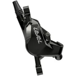 SRAM Level Stealth Schijfrem - Ultimate | 2-Zuiger | C1 - Set (Vooraan + Achteraan) | Gloss Black -Fietswereld Winkels sram level ultimate stealth 2p disc brake caliper 2 1464580