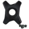 SRAM Spider For Bosch Gen4 Cranks 107 BCD - Black -Fietswereld Winkels sram spider bosch 887520