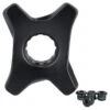 SRAM Spider For SBC Mahle Cranks 107 BCD - Black -Fietswereld Winkels sram spider fazua 887556 1