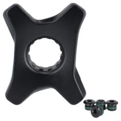 SRAM Spider For Fazua Cranks 107 BCD - Black