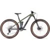 CUBE STEREO 140 HPC Rookie - 27.5" Carbon Jongere Mountainbike - 2023 - Grey / Olive 1 CUBE STEREO 140 HPC Rookie - 27.5" Carbon Jongere Mountainbike - 2023 - Grey / Olive -Fietswereld Winkels stereo 140 hpc rookie grey olive 1410739