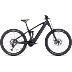 CUBE STEREO HYBRID 120 SLT 750 - E-Mountainbike - 2023 - Prizmblack / Black