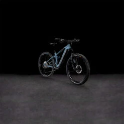 CUBE STEREO HYBRID 140 HPC ABS 750 - Carbon E-Mountainbike - 2023 - Smaragdgrey / Blue -Fietswereld Winkels stereo hybrid 140 hpc abs 750 smaragdgrey blue 3 1460281