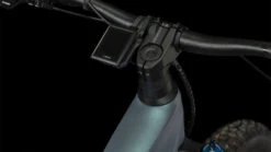 CUBE STEREO HYBRID 140 HPC ABS 750 - Carbon E-Mountainbike - 2023 - Smaragdgrey / Blue -Fietswereld Winkels stereo hybrid 140 hpc abs 750 smaragdgrey blue 5 1460283