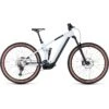 CUBE STEREO HYBRID 140 HPC Pro 750 - Carbon E-Mountainbike - 2023 - Frostwhite / Grey 2 CUBE STEREO HYBRID 140 HPC Pro 750 - Carbon E-Mountainbike - 2023 - Frostwhite / Grey -Fietswereld Winkels stereo hybrid 140 hpc pro frostwhite grey 1368364