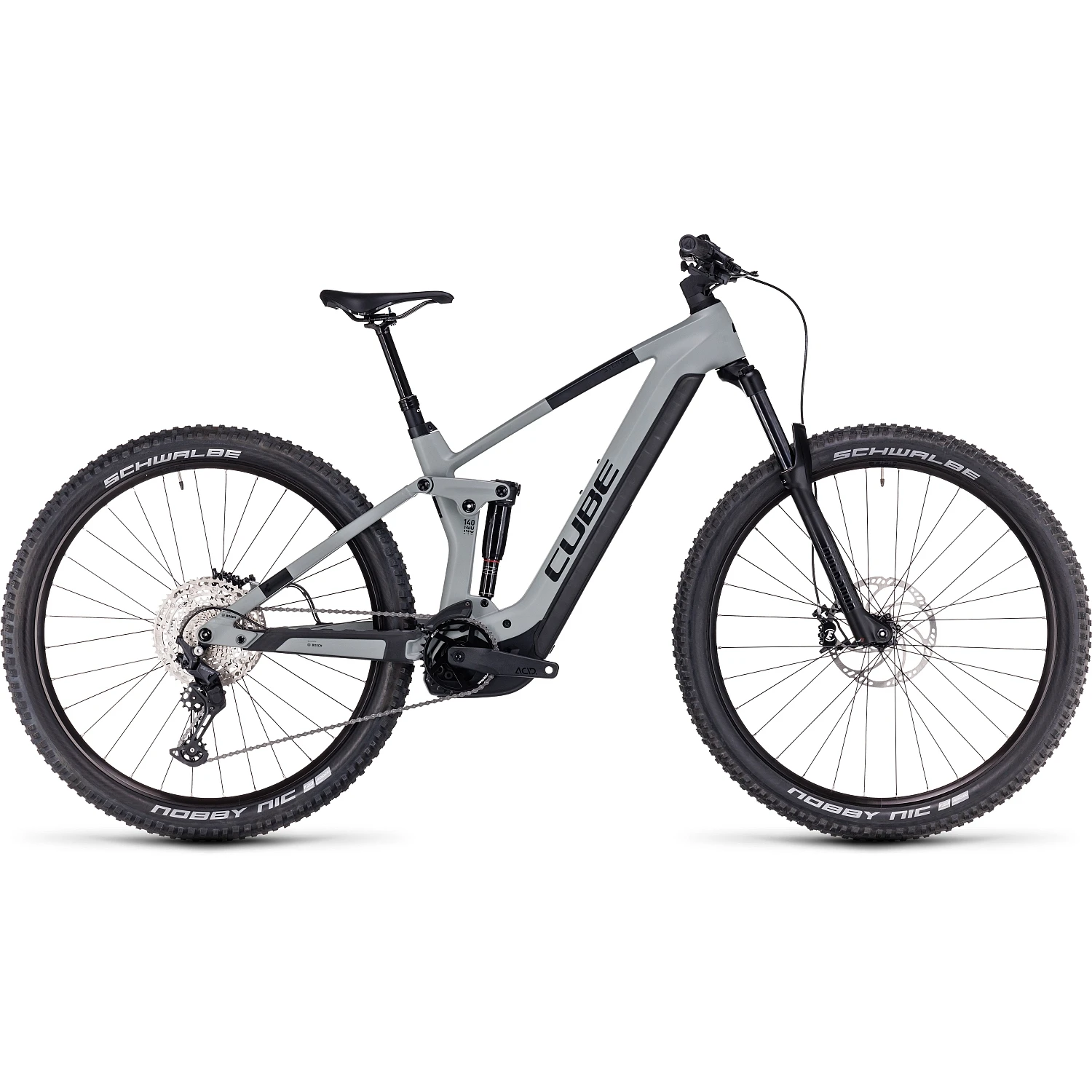 CUBE STEREO HYBRID 140 HPC Pro 750 - Carbon E-Mountainbike - 2023 - Swampgrey / Black 3 CUBE STEREO HYBRID 140 HPC Pro 750 - Carbon E-Mountainbike - 2023 - Swampgrey / Black