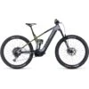 CUBE STEREO HYBRID 140 HPC TM 750 - Carbon Electric Mountainbike - 2023 - Flashgrey / Olive A00 -Fietswereld Winkels stereo hybrid 140 hpc tm flashgrey olive 1362476