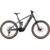 CUBE STEREO HYBRID 160 HPC Race 750 - 27.5" Carbon E-Mountainbike - 2023 - Grey / Metal 2 CUBE STEREO HYBRID 160 HPC Race 750 - 27.5" Carbon E-Mountainbike - 2023 - Grey / Metal -Fietswereld Winkels stereo hybrid 160 hpc race grey metal 1369446 1