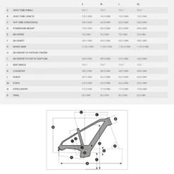 SCOTT SUB TOUR ERIDE 30 - Men Trekking E-Bike - 2022 - Dark Grey / Brushed Metallic -Fietswereld Winkels sub cross geo 905729