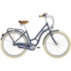 Bergamont SUMMERVILLE N7 FH - Dame Stadsfiets - 2023 - Shiny Oxford Blue -Fietswereld Winkels summerville women 1410677