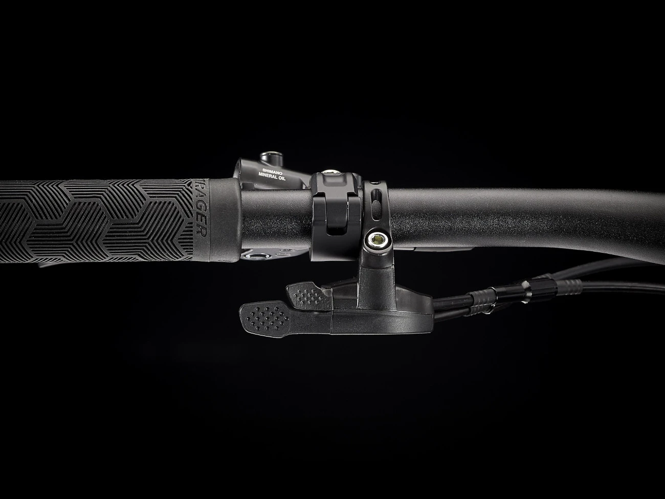 Trek SUPERCALIBER 9.6 SLX/Deore Mountain Bike - 2023 - Radioactive Red /Trek Black 13 Trek SUPERCALIBER 9.6 SLX/Deore Mountain Bike - 2023 - Radioactive Red /Trek Black - Afbeelding 11