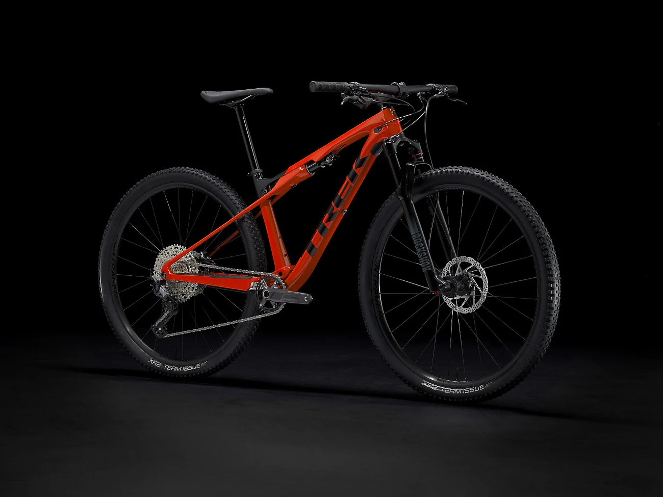 Trek SUPERCALIBER 9.6 SLX/Deore Mountain Bike - 2023 - Radioactive Red /Trek Black 5 Trek SUPERCALIBER 9.6 SLX/Deore Mountain Bike - 2023 - Radioactive Red /Trek Black - Afbeelding 3