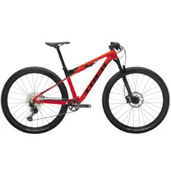 Trek SUPERCALIBER 9.6 SLX/Deore Mountain Bike - 2023 - Radioactive Red /Trek Black