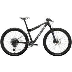 Trek Supercaliber 9.8 GX AXS 29" Mountain Bike - 2023 - Matte Carbon / Gloss Trek Black