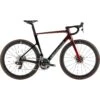 Cannondale SUPERSIX EVO Hi-MOD 1 - Carbon Racefiets - 2023 - Tinted Red -Fietswereld Winkels supersix evo hi mod 1 tinted red 1 1467903