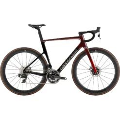 Cannondale SUPERSIX EVO Hi-MOD 1 - Carbon Racefiets - 2023 - Tinted Red