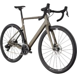 Cannondale SUPERSIX EVO SE - Carbon Gravelbike - 2023 - Meteor Gray -Fietswereld Winkels supersix evo se meteor gray 2 1239376