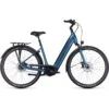 CUBE SUPREME HYBRID EXC 625 - Easy Entry Electric Bike - 2023 - Blue / Black 1 CUBE SUPREME HYBRID EXC 625 - Easy Entry Electric Bike - 2023 - Blue / Black -Fietswereld Winkels supreme hybrid exc blue black 1370264