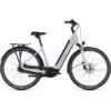 CUBE SUPREME HYBRID ONE 500 - Easy Entry Electric Bike - 2023 - Grey / Grey
