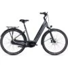 CUBE SUPREME HYBRID Pro 625 - Easy Entry Electric Bike - 2023 - Flashgrey / Black