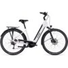 CUBE SUPREME SPORT HYBRID ONE 500 - Easy Entry Electric Bike - 2023 - White / Black 1 CUBE SUPREME SPORT HYBRID ONE 500 - Easy Entry Electric Bike - 2023 - White / Black -Fietswereld Winkels supreme sport hybrid one white black 1389816