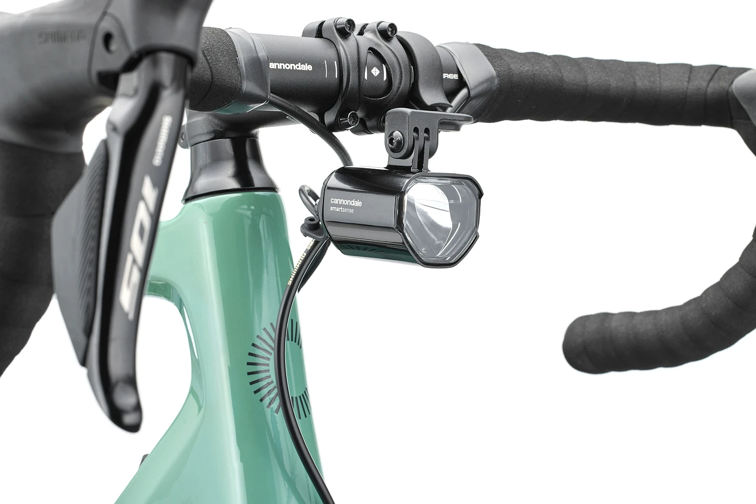 Cannondale SYNAPSE CARBON 2 LE - Racefiets - 2023 - Jade 9 Cannondale SYNAPSE CARBON 2 LE - Racefiets - 2023 - Jade - Afbeelding 7