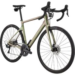 Cannondale SYNAPSE CARBON 2 RL - Shimano Ultegra Roadbike - 2023 - Beetle Green -Fietswereld Winkels synapse carbon 2 rl beetle green 2 1145333
