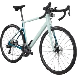 Cannondale SYNAPSE CARBON 2 RLE - Shimano Ultegra Di2 Roadbike - 2022 - Cool Mint -Fietswereld Winkels synapse carbon 2 rle cool mint 2 1145516