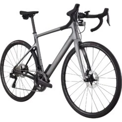 Cannondale SYNAPSE CARBON 2 RLE - Shimano Ultegra Di2 Roadbike - 2023 - Grey -Fietswereld Winkels synapse carbon 2 rle grey 2 1145620