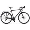 Vsf Fahrradmanufaktur T-RANDONNEUR LITE - Men Touring Bike - 2023 - Ebony Matt 2 Vsf Fahrradmanufaktur T-RANDONNEUR LITE - Men Touring Bike - 2023 - Ebony Matt -Fietswereld Winkels t randonneur lite ebony matte 956554