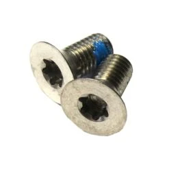 SRAM T25 Titanium Mounting Hardware For Flat Mount Caliper - 2 Pieces