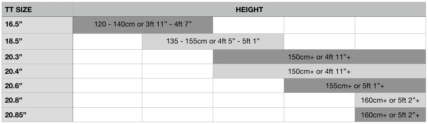 Tall Order Ramp 14" - Kinder BMX - 2021 - Gloss Blue 6 Tall Order Ramp 14" - Kinder BMX - 2021 - Gloss Blue - Afbeelding 4
