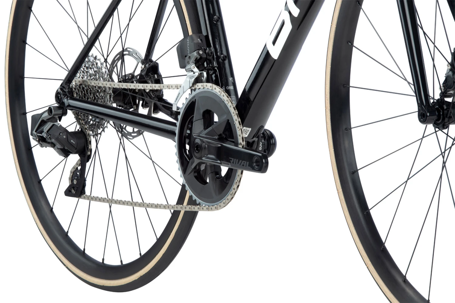 BMC TEAMMACHINE ALR ONE - Rival AXS Racefiets - 2023 - Black / White 13 BMC TEAMMACHINE ALR ONE - Rival AXS Racefiets - 2023 - Black / White - Afbeelding 11