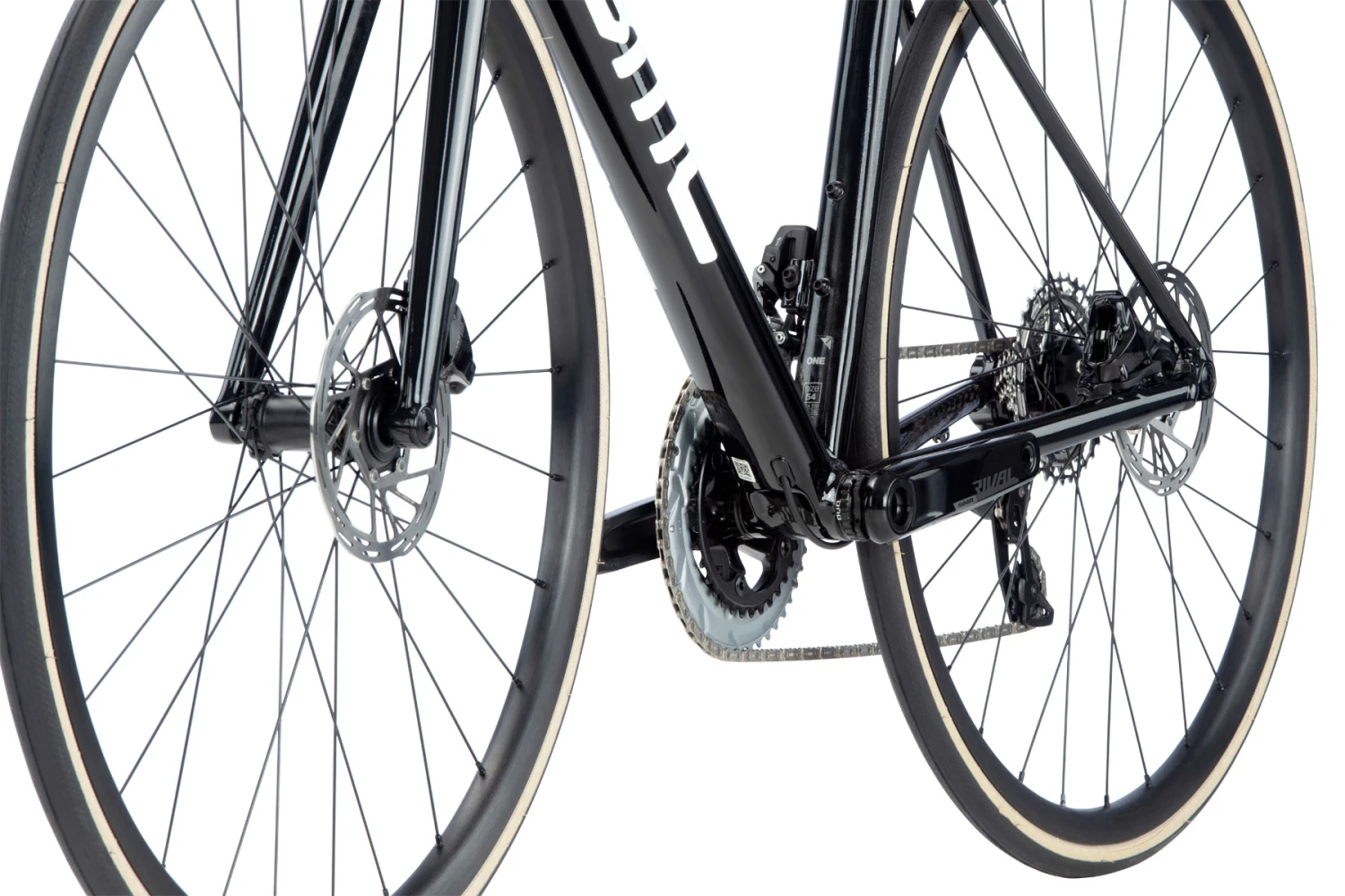 BMC TEAMMACHINE ALR ONE - Rival AXS Racefiets - 2023 - Black / White 8 BMC TEAMMACHINE ALR ONE - Rival AXS Racefiets - 2023 - Black / White - Afbeelding 6