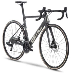 BMC TEAMMACHINE SLR FOUR - Carbon Roadbike - 2023 - Anthracite / Brushed Alloy -Fietswereld Winkels teammachine slr four detail 01 1411625