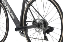 BMC TEAMMACHINE SLR FOUR - Carbon Roadbike - 2023 - Anthracite / Brushed Alloy -Fietswereld Winkels teammachine slr four detail 12 1411636