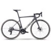 BMC TEAMMACHINE SLR FOUR - Carbon Roadbike - 2023 - Anthracite / Brushed Alloy -Fietswereld Winkels teammachine slr four sideview 1411624