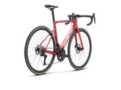 BMC TEAMMACHINE SLR ONE - Carbon Roadbike - 2023 - Prisma Red / Brushed Alloy -Fietswereld Winkels teammachine slr one detail 09 1411651