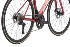 BMC TEAMMACHINE SLR ONE - Carbon Roadbike - 2023 - Prisma Red / Brushed Alloy -Fietswereld Winkels teammachine slr one detail 11 1411653