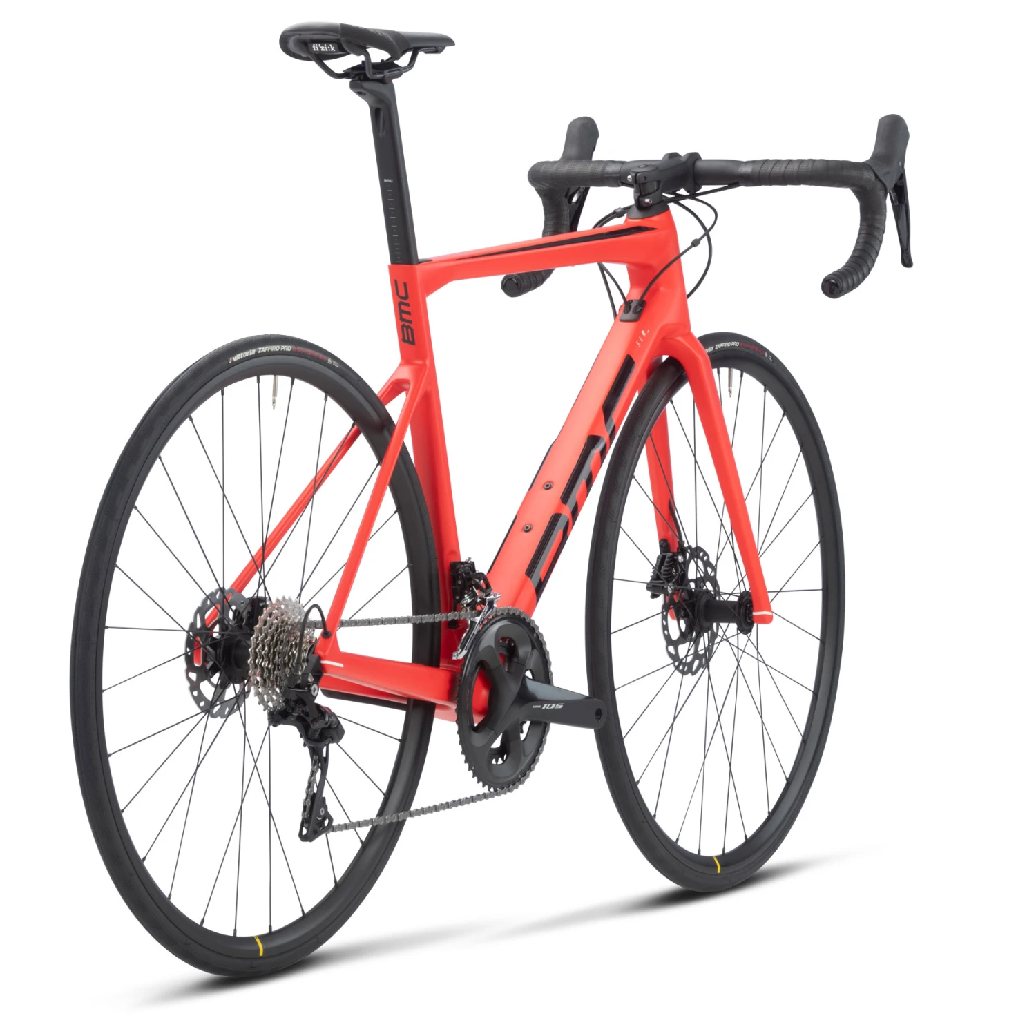 BMC TEAMMACHINE SLR SIX - Carbon Roadbike - 2023 - Neon Red / Black 5 BMC TEAMMACHINE SLR SIX - Carbon Roadbike - 2023 - Neon Red / Black - Afbeelding 3