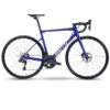 BMC TEAMMACHINE SLR THREE - Carbon Roadbike - 2023 - Sparkling Blue / Brushed Alloy -Fietswereld Winkels teammachine slr three siedview copy 1411833