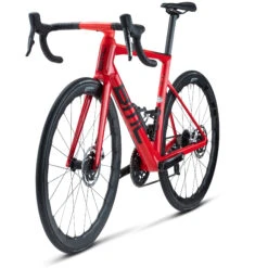 BMC TEAMMACHINE SLR01 ONE - Carbon Roadbike - 2023 - All Red / Black -Fietswereld Winkels teammachine slr01 one detail 02 1412152