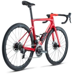 BMC TEAMMACHINE SLR01 ONE - Carbon Roadbike - 2023 - All Red / Black -Fietswereld Winkels teammachine slr01 one detail 05 1412155