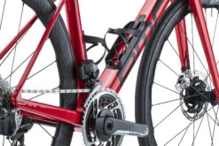 BMC TEAMMACHINE SLR01 ONE - Carbon Roadbike - 2023 - All Red / Black -Fietswereld Winkels teammachine slr01 one detail 07 1412157