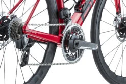BMC TEAMMACHINE SLR01 ONE - Carbon Roadbike - 2023 - All Red / Black -Fietswereld Winkels teammachine slr01 one detail 08 1412158