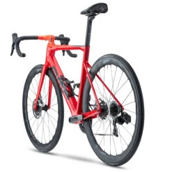 BMC TEAMMACHINE SLR01 ONE - Carbon Roadbike - 2023 - All Red / Black -Fietswereld Winkels teammachine slr01 one detail 10 1412160